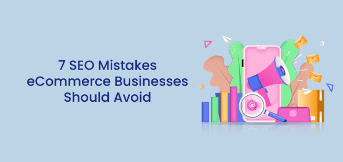 7 SEO Mistakes eCommerce Businesses Should Avoid - Premio 7 SEO Mistakes eCommerce Businesses Should Avoid - Premio