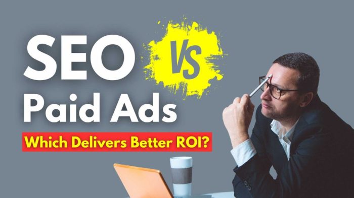 SEO vs Paid Ads : Which Delivers Better ROI? : A Comprehensive Guide ...
