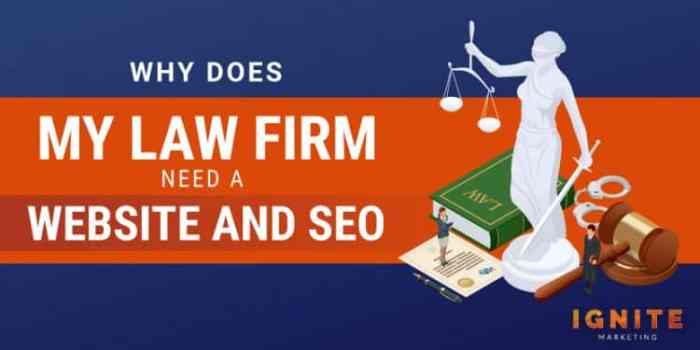 Why Does My Law Firm Need a Website and SEO?